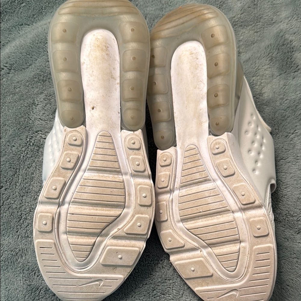 Nike White Slip-On Shoes with Air Sole - Picture 8 of 8